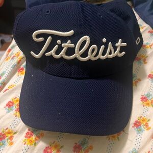 Titleist Navy Blue Cap